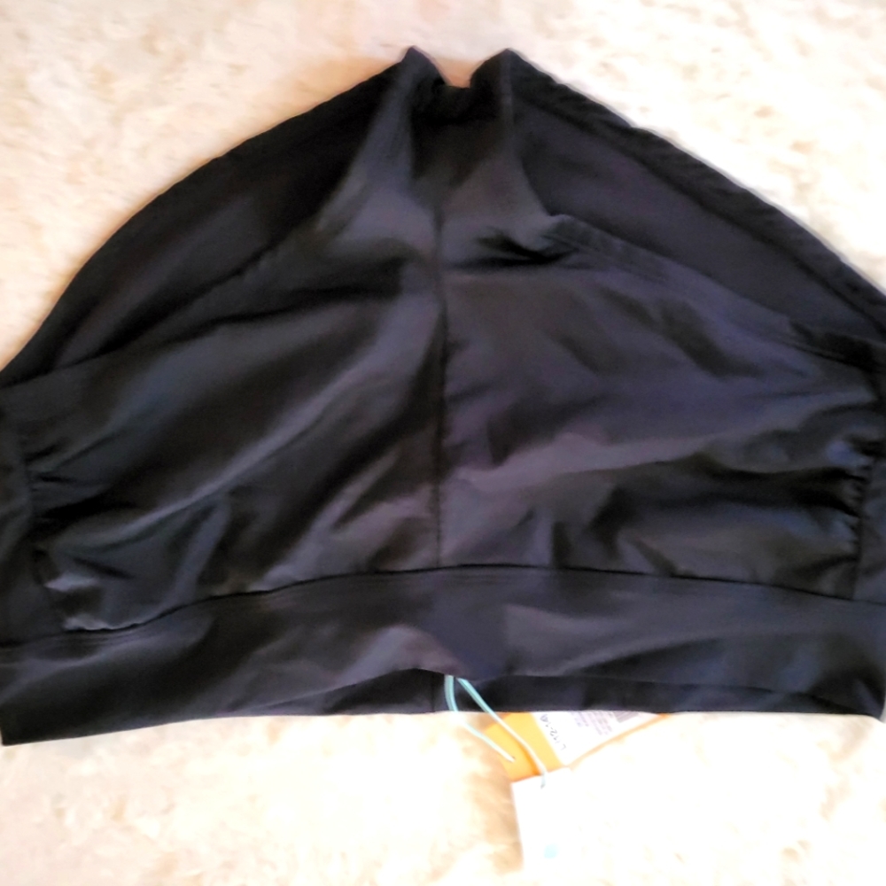 New Black Swim Bottoms